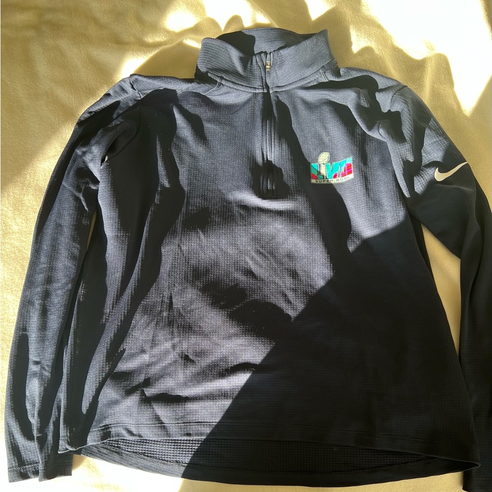 Super Bowl LVII Large Nike quarter zip pullover